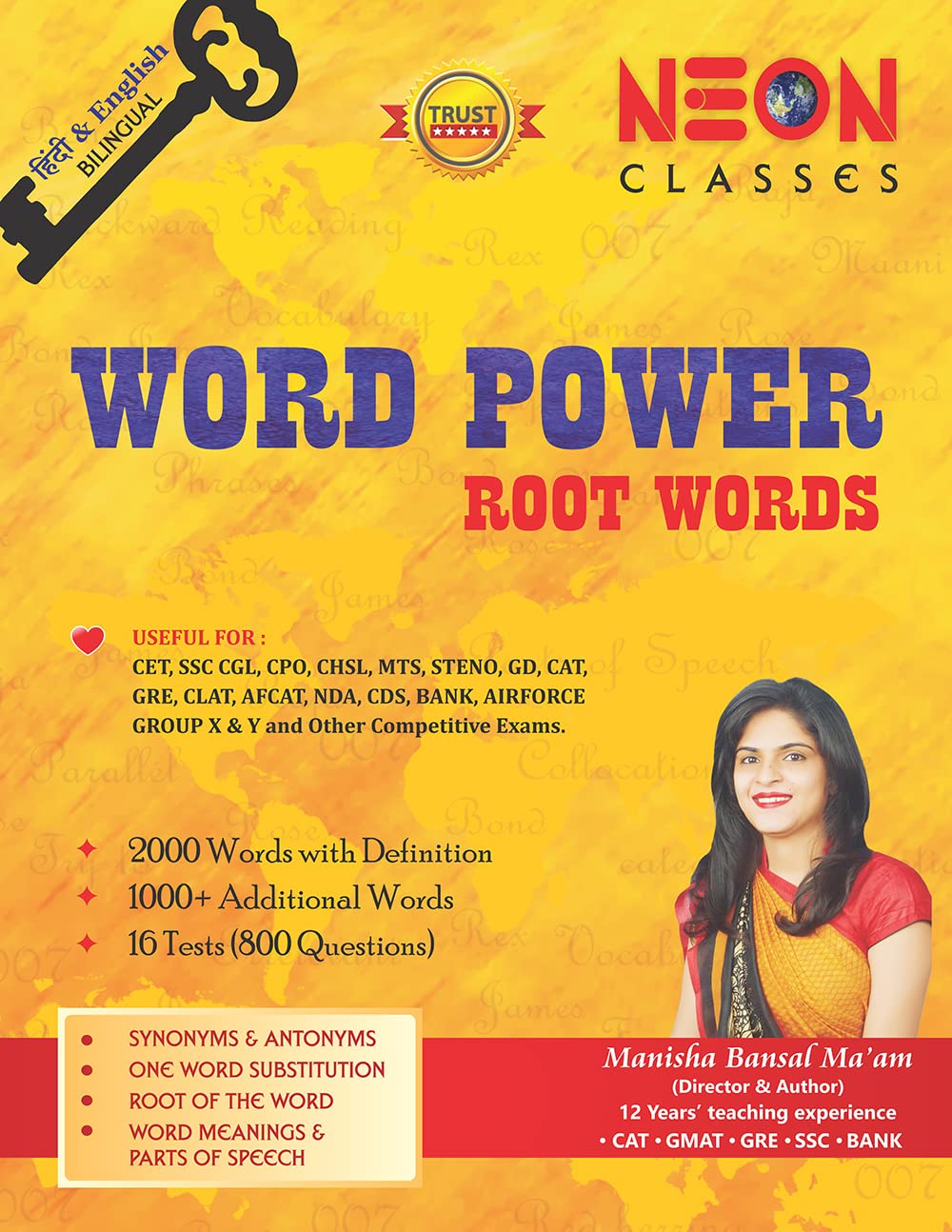 Neon　Words　Bansal　Classes　Power　Word　Root　by　Manisha