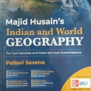Indian And World Geography By Majid Hussain