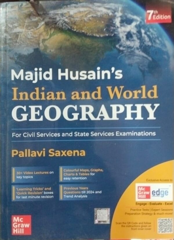 Indian And World Geography By Majid Hussain