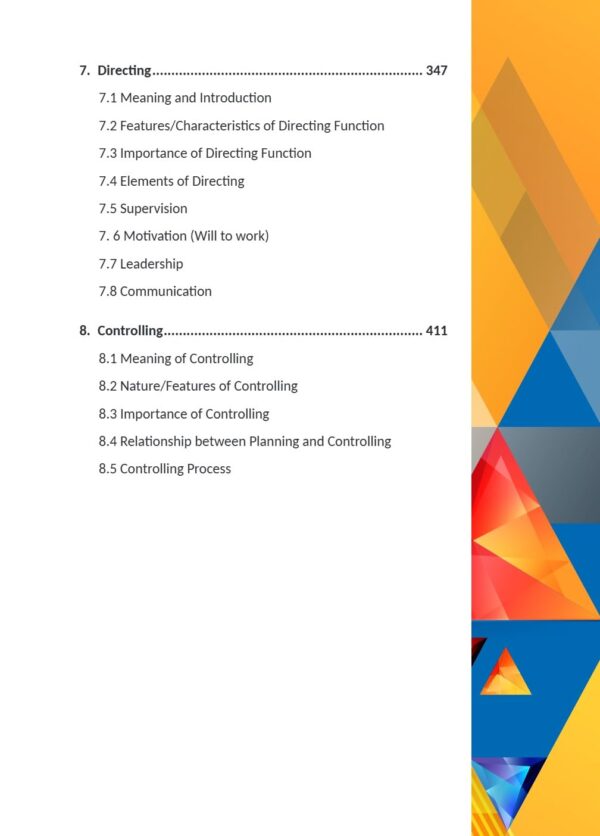 Business Studies 3