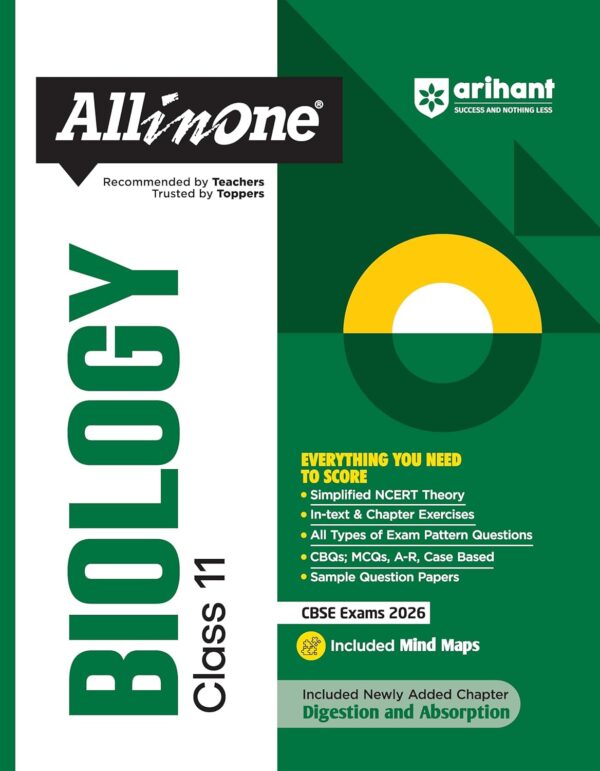 All In One Biology Class11
