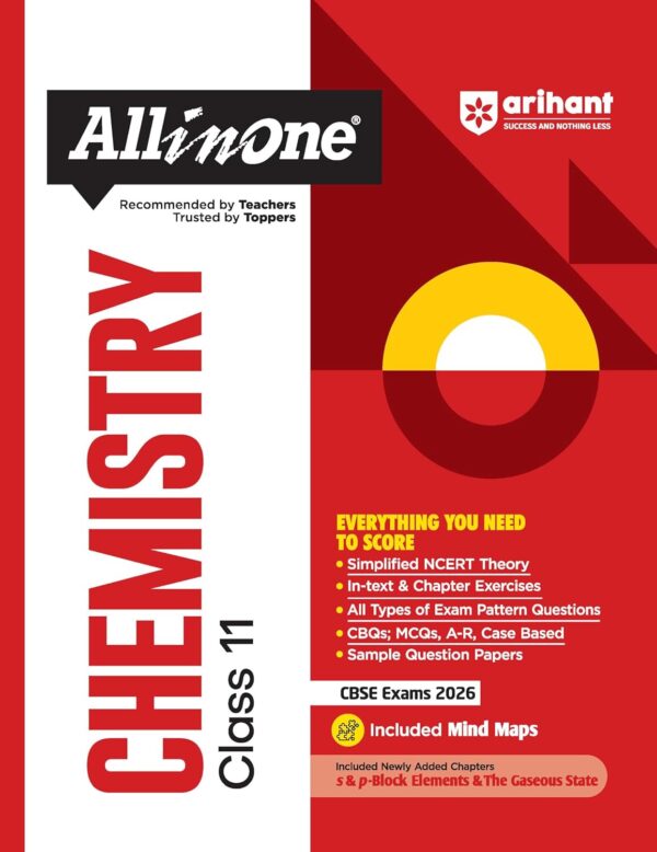 All In One Chemistry Class11