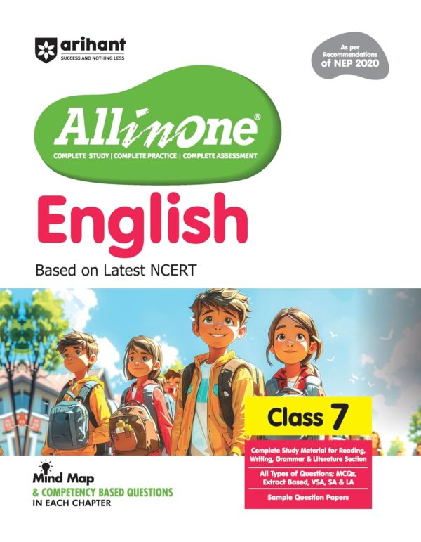All In One English Class 7