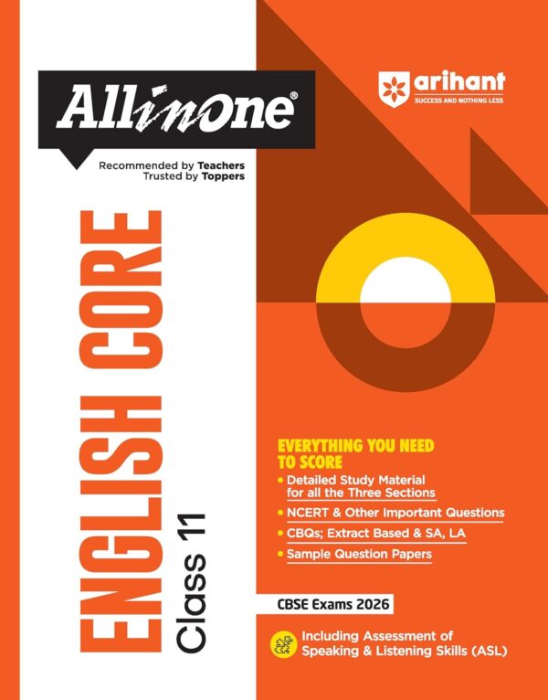 All In One English Core Class11