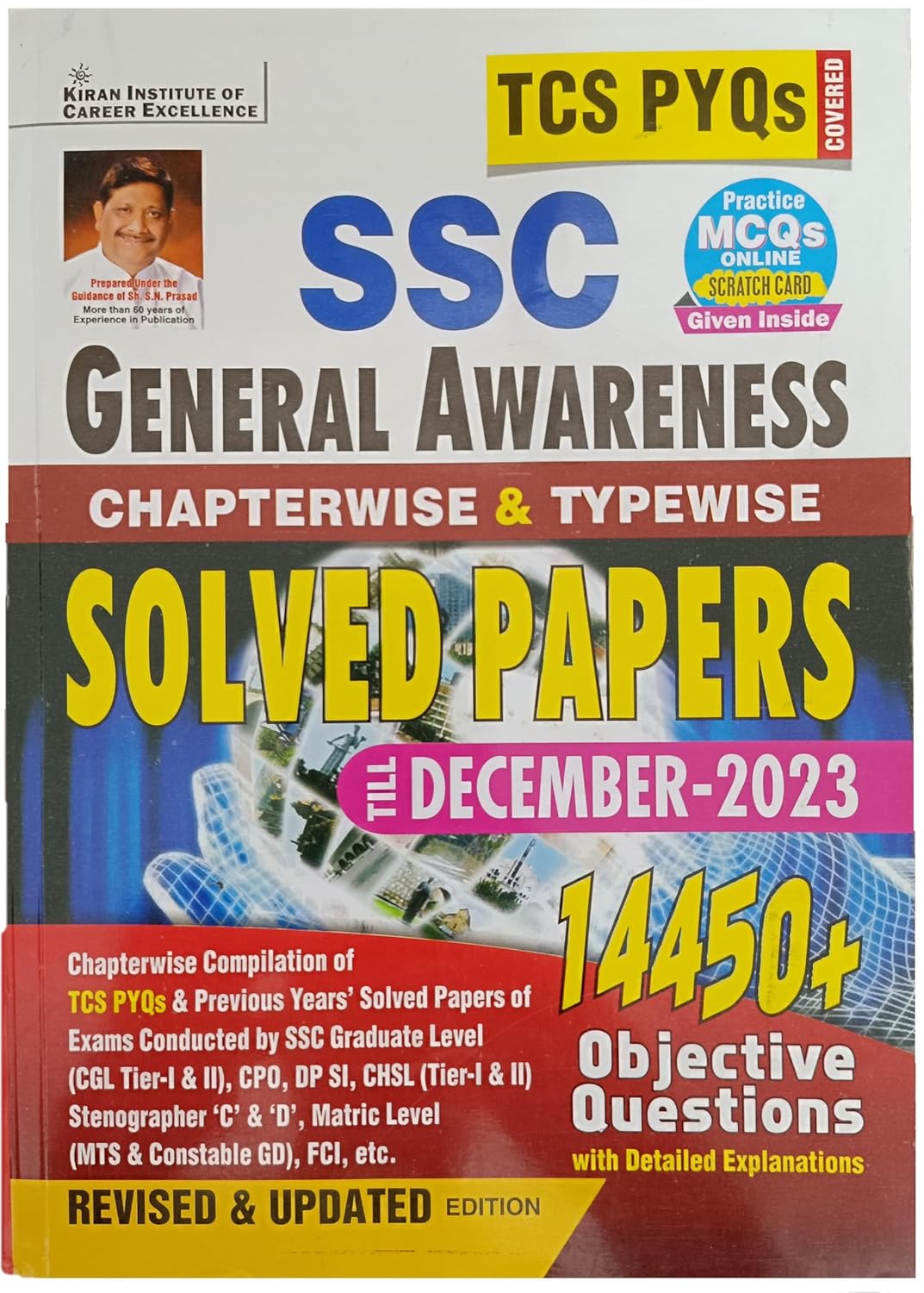 Ssc Tcs Pyqs General Awareness Chapterwise Typewise Solved Papers Till December