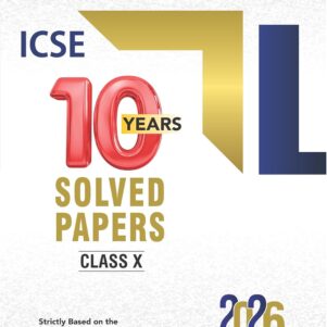 Icse Solved Papers Class X
