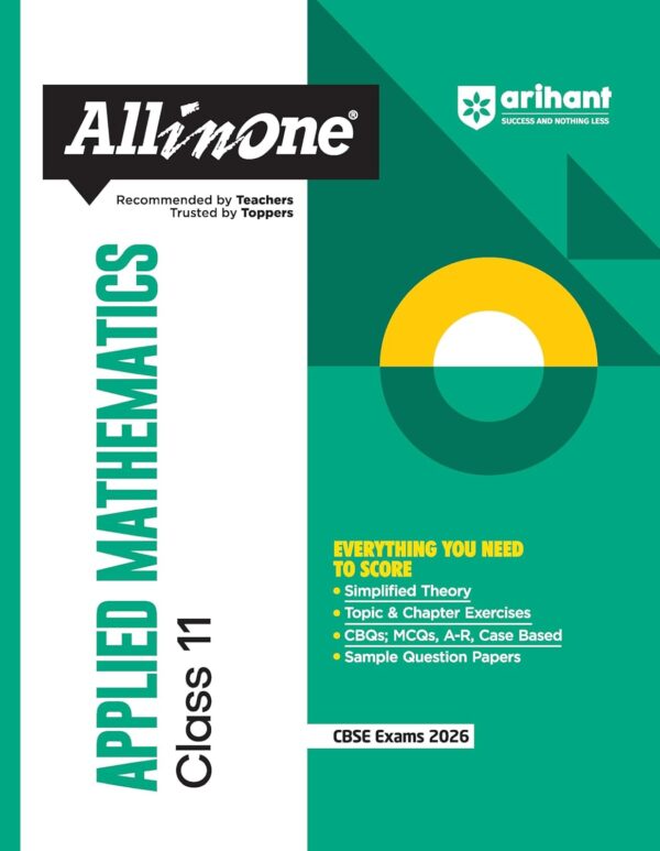 All In One Applied Mathematics Class 11