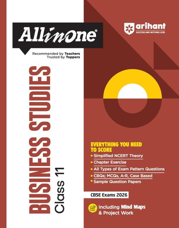 All In One Business Studies Class 11