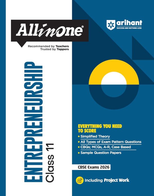 All In One Enterpreneurship Class 11