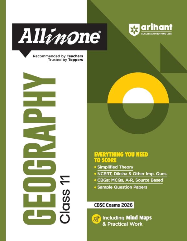 All In One Geography Class 11