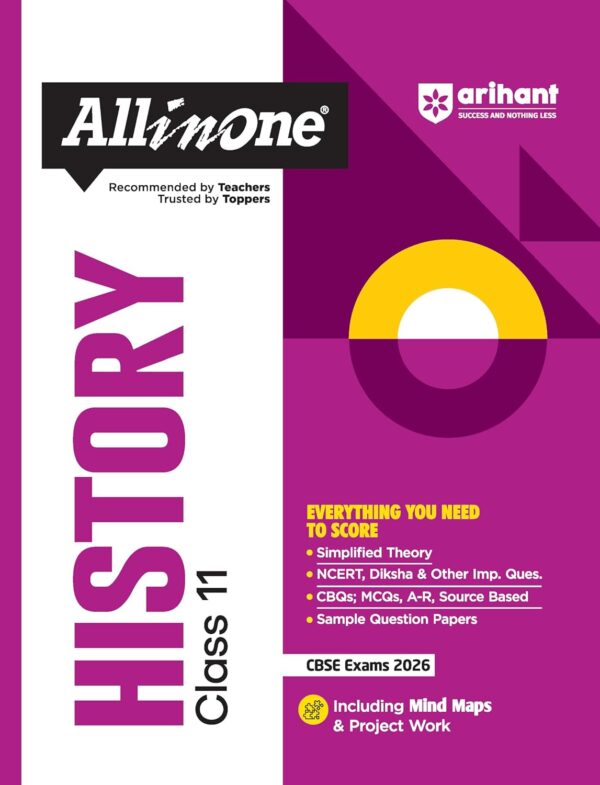 All In One History Class11