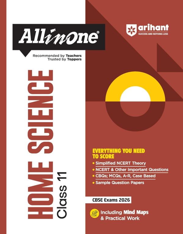 All In One Home Science Class 11