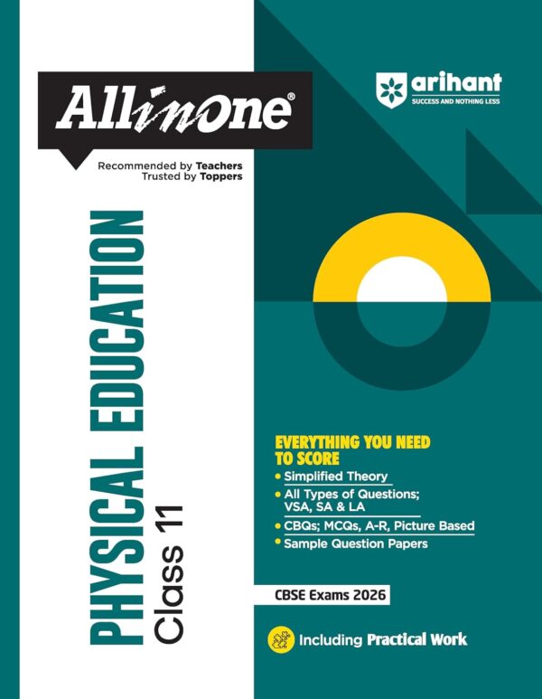 All In One Physical Education Class 11