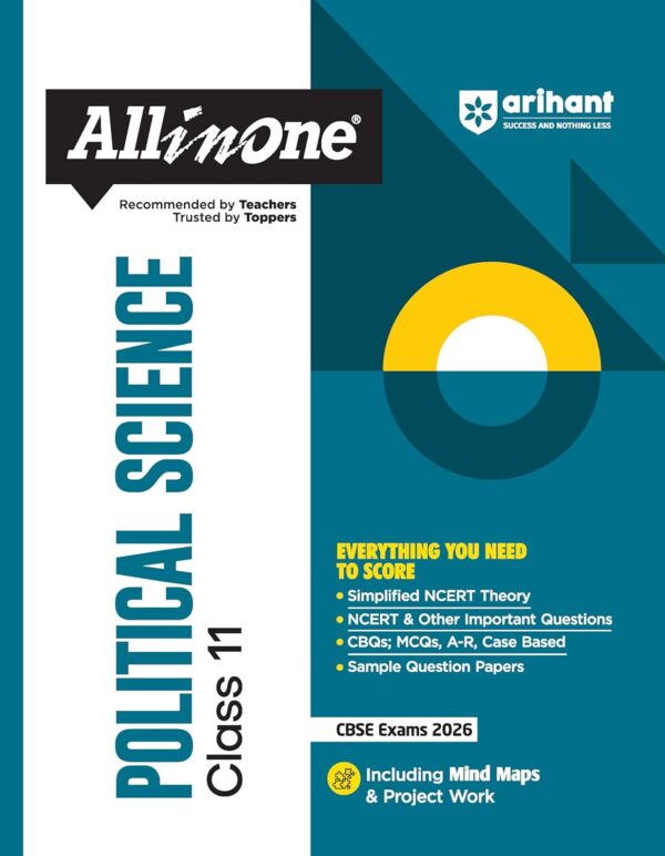 All In One Political Science Class 11