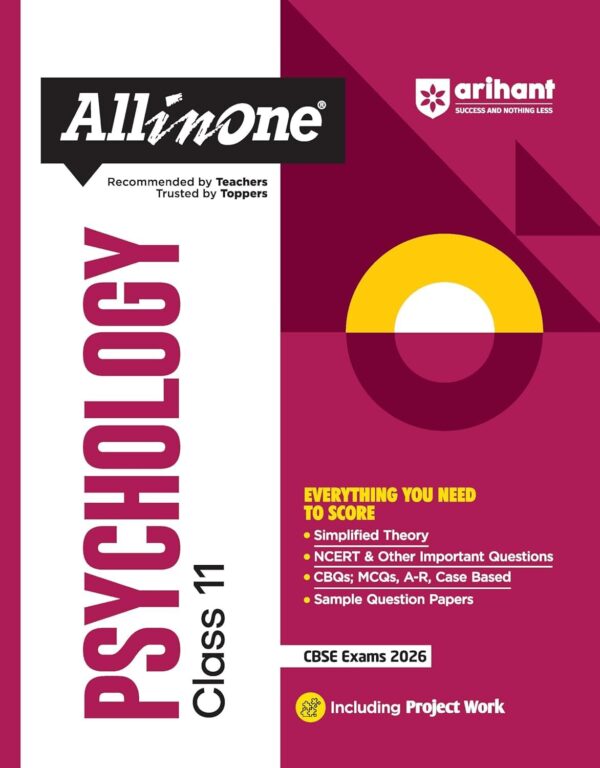 All In One Psychology Class 11