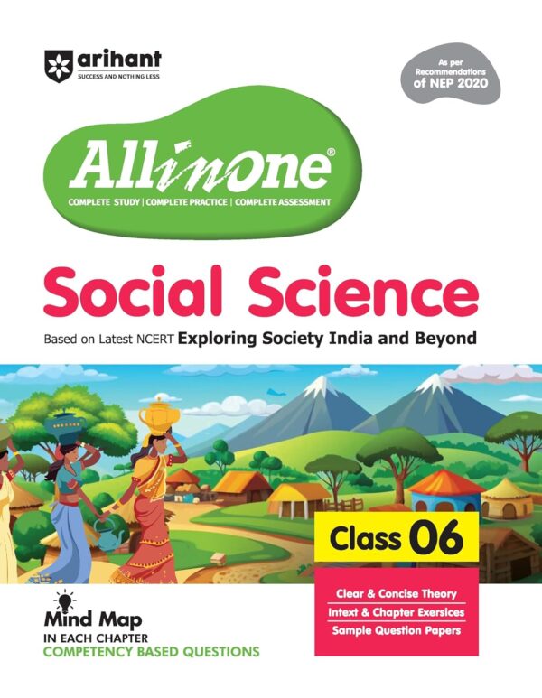 All In One Social Science Class 6