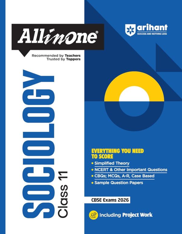 All In One Sociology Class 11