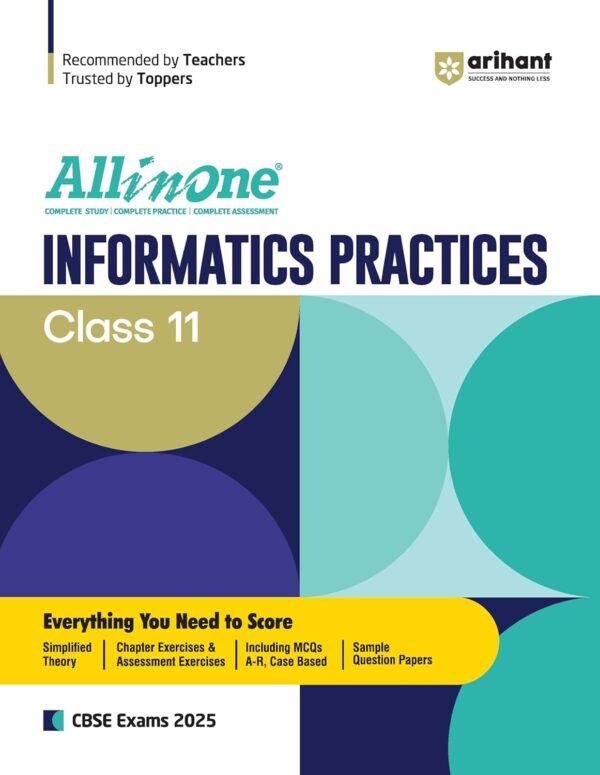 Informatics Practices All In One Class11