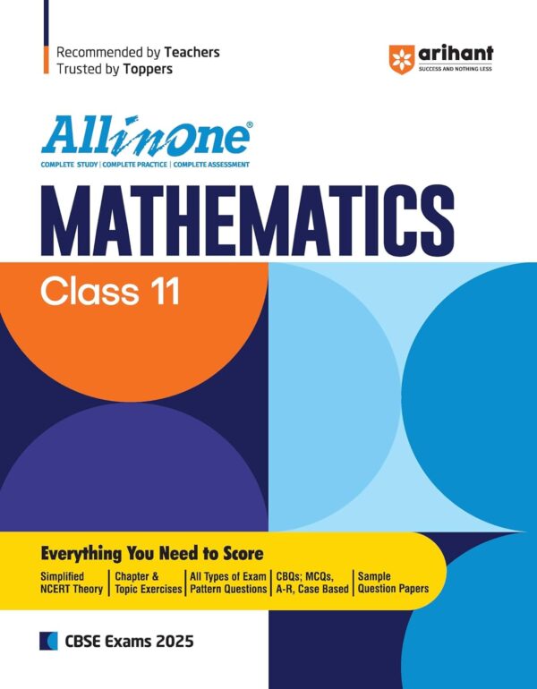 All In One Mathematics Class 11th Based On Latest Ncert For Cbse Exams 2025