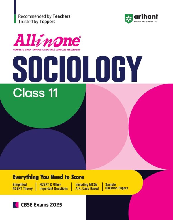 Sociology All In One Class11