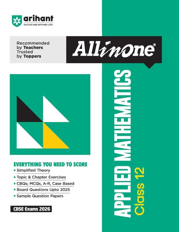 All In One Applied Mathematics Class12