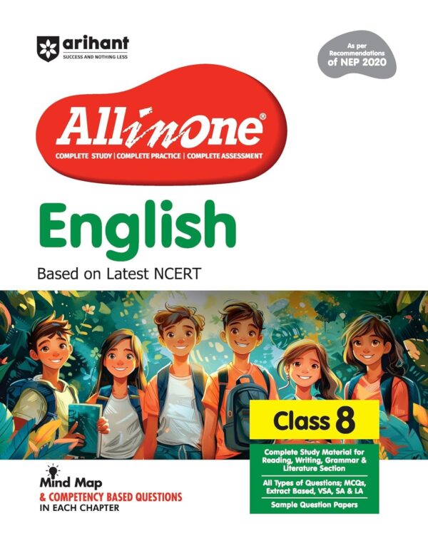 All In One English Class 8