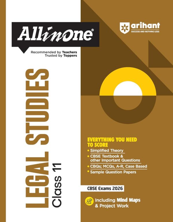 All In One Legal Studies Class11