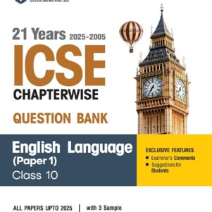 Icse English Language Paper 1 Class 10