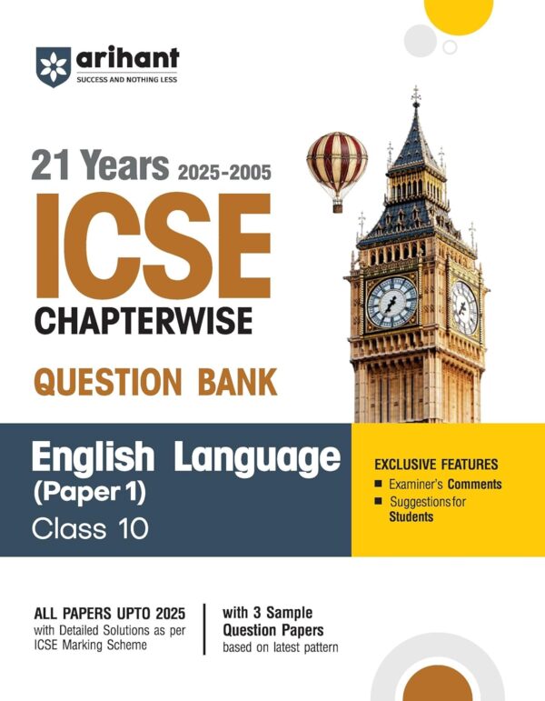 Icse English Language Paper 1 Class 10