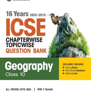 Icse Geography Class10