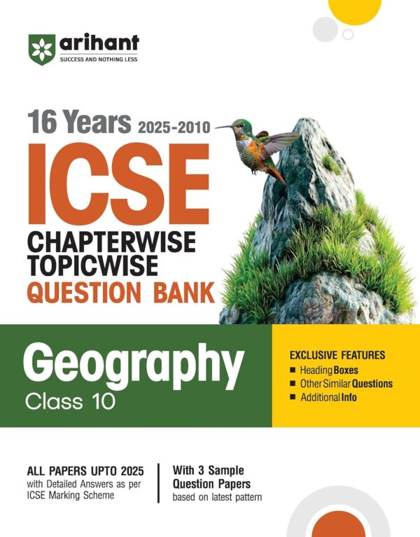 Icse Geography Class10
