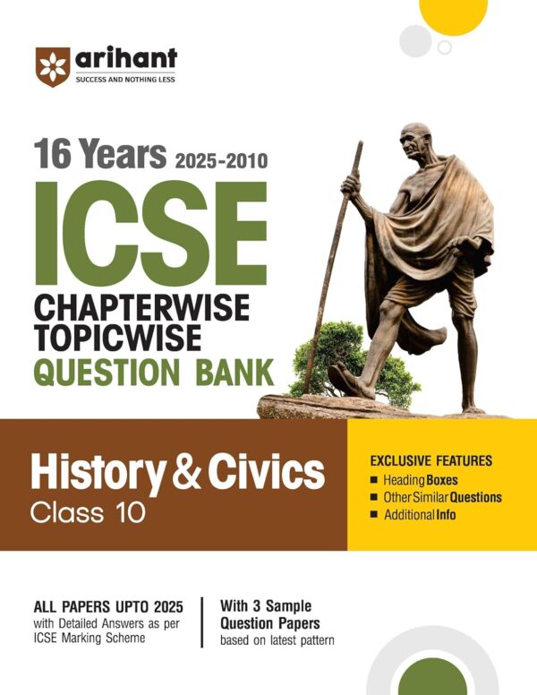 Icse History & Civics Class10