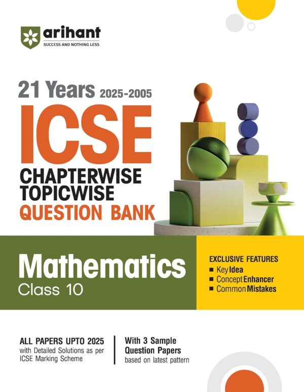 Icse Mathematics Class10