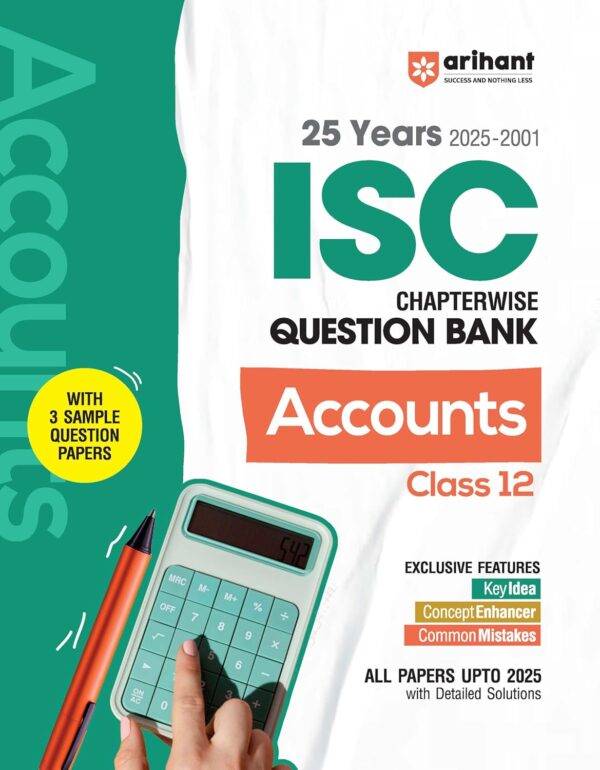 Isc Accounts Class12