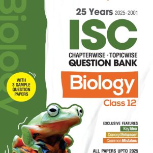 Isc Biology Class12