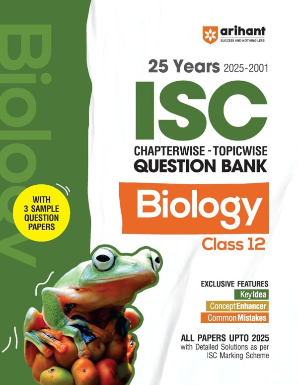Isc Biology Class12