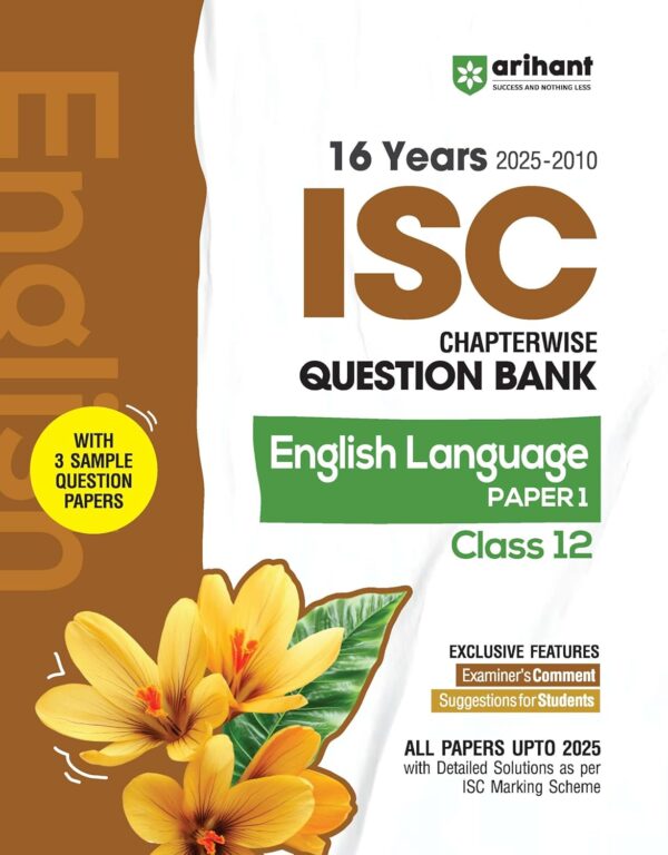 Isc English Paper 1 Class12