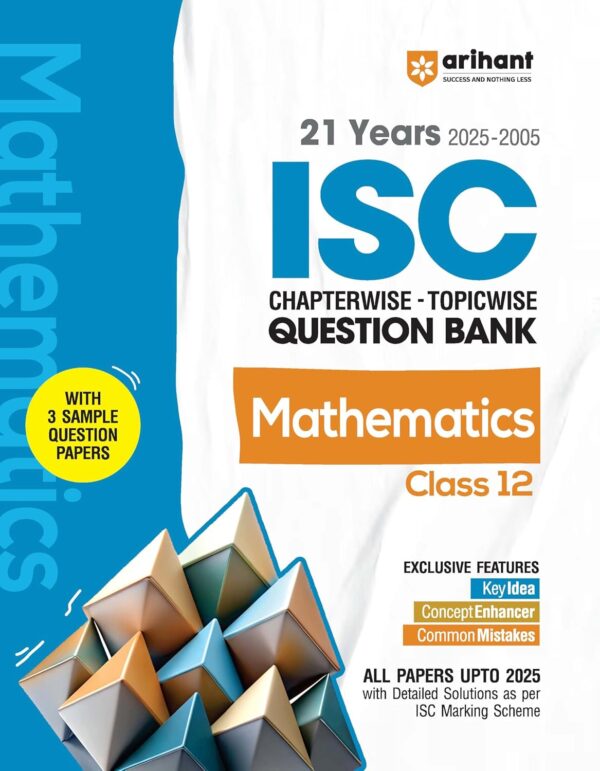 Isc Mathematics Class12